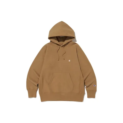 Champion Reverse Weave FW24 Свитшот Унисекс Коричневый