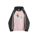 Темно-серый, розовый