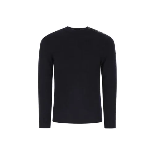 SAINT JAMES Мужские черные свитеры