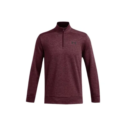 Under Armour Fleece T-Shirt Мужской Красный