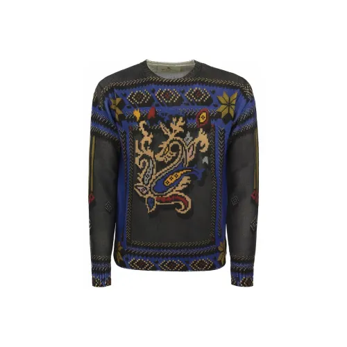 ETRO Многоцветные Мужские Свитера