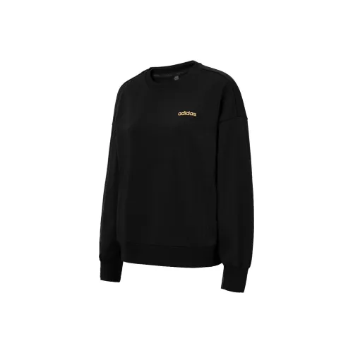 Adidas Черный Унисекс Свитшоты