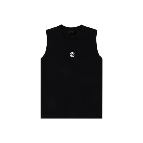 Mlb Base Logo Нью-Йорк Янкис Майка Унисекс Черный