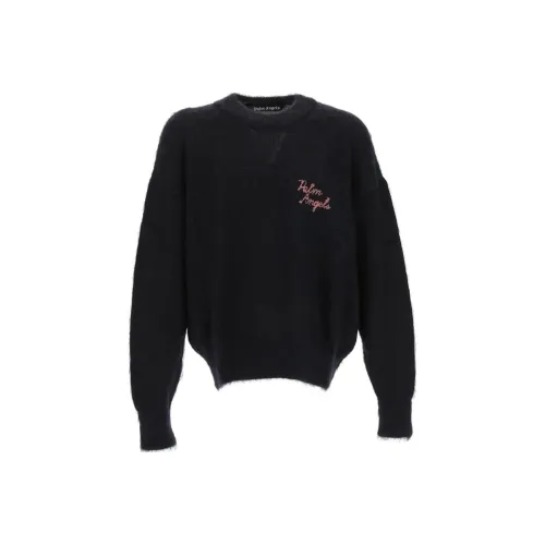 PALM ANGELS FW22 Трикотаж Мужской Черный