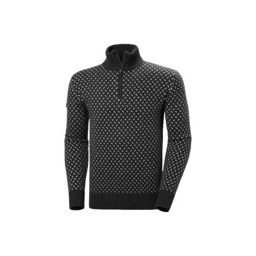 HELLY HANSEN Arctic Ocean Icelander Wool Knit Свитер с ½ молнией Мужской