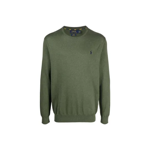 Polo Ralph Lauren Зеленые Мужские Свитера