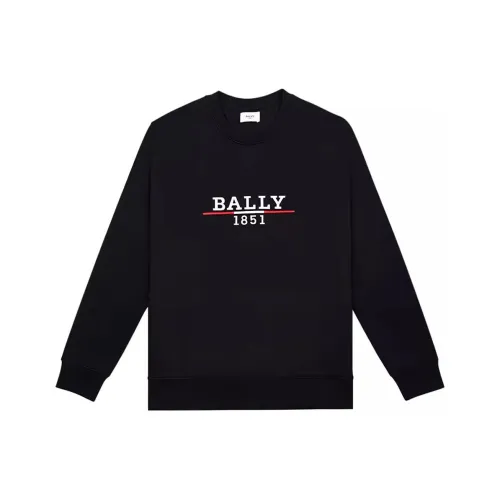 BALLY Мужские черные свитшоты