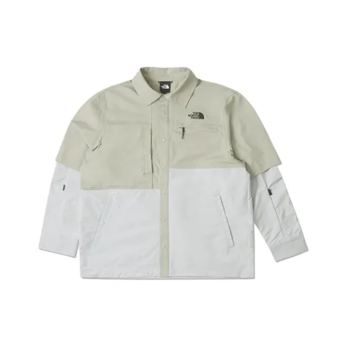 THE NORTH FACE Рубашка Мужская Серого цвета