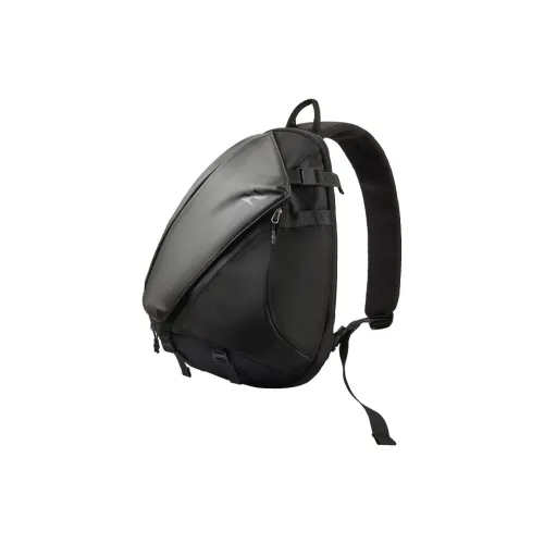 TAJEZZO 13,5L 6L Сумка через плечо Quiver Сумка PVC Черный Унисекс