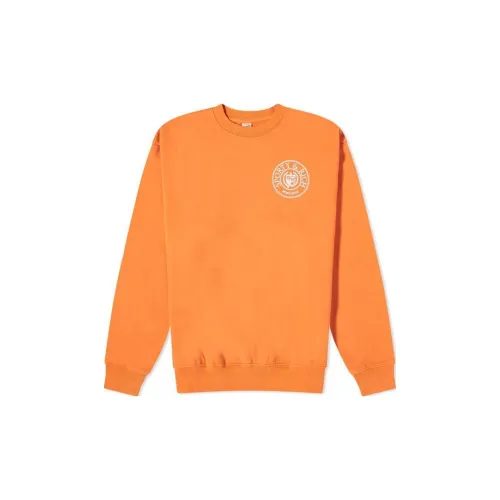 SPORTY RICH Толстовка Мужская Оранжевая