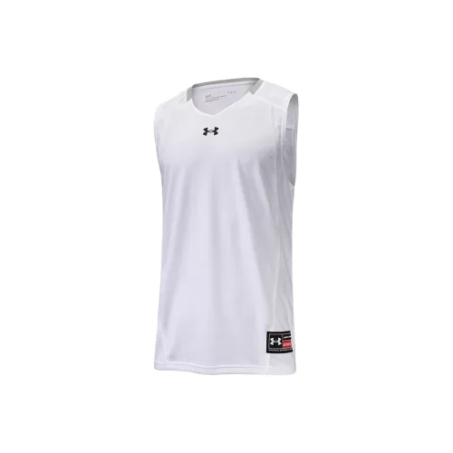 Under Armour Топ Tank Мужской Белый