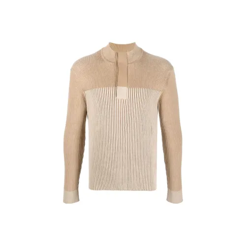 Jacquemus Хаки Мужские Свитера