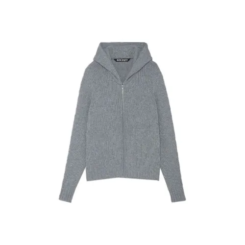 PALM ANGELS Серые Мужские Свитера