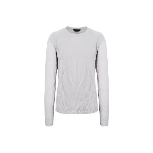 Ermenegildo Zegna Серые Мужские Свитера