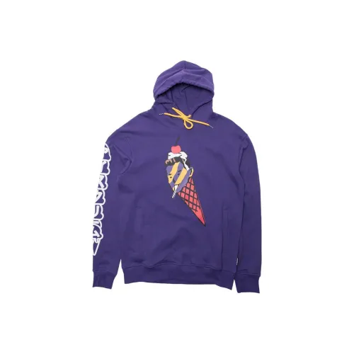 ICECREAM Толстовка Мужская Фиолетовая