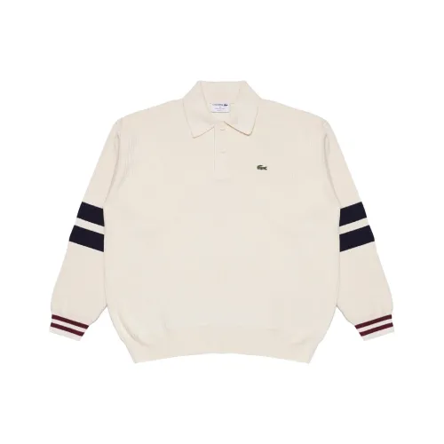 LACOSTE Бежевые Мужские Свитера