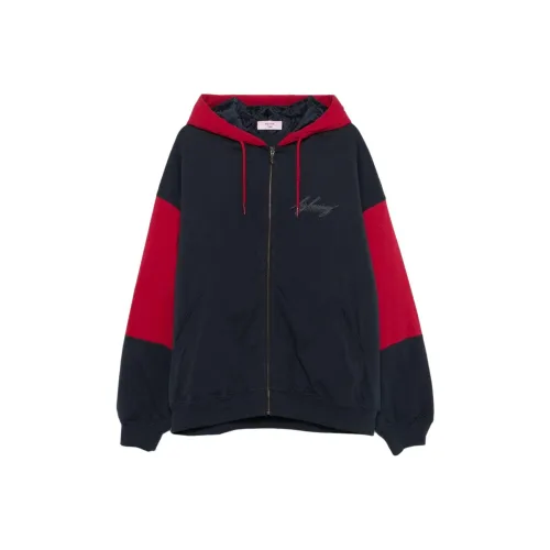 MARTINE ROSE FW24 Свитшот Мужской Морской Синий