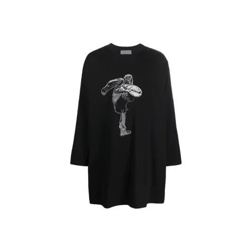 Yohji Yamamoto Черные Мужские Свитера
