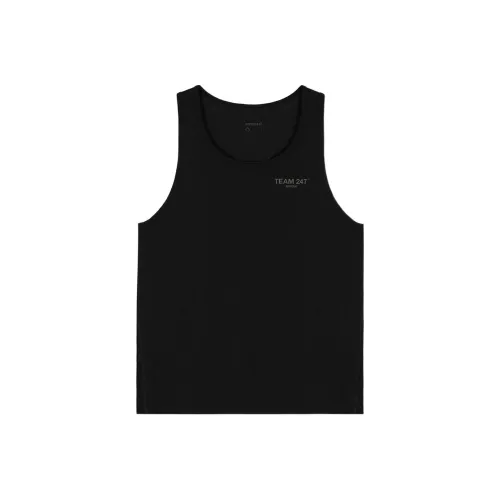 REPRESENT Мужские майки черного цвета