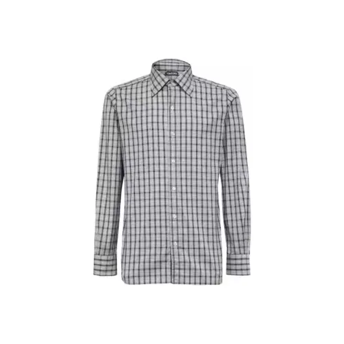 TOM FORD Серые Мужские Рубашки