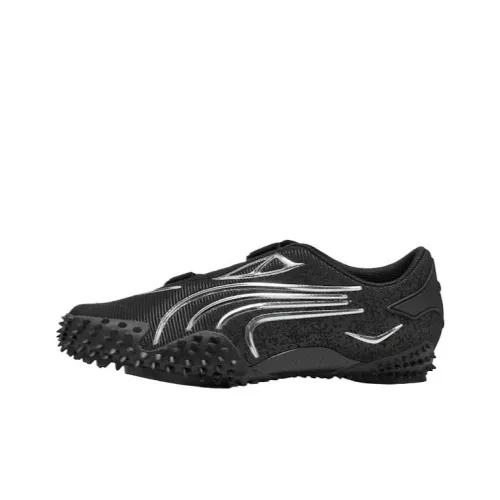 PUMA Mostro Тренировочные Кроссовки Низкие Черные/Серебряные Унисекс