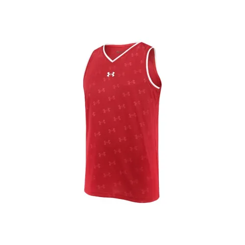 Under Armour Tank Top Мужской Красный