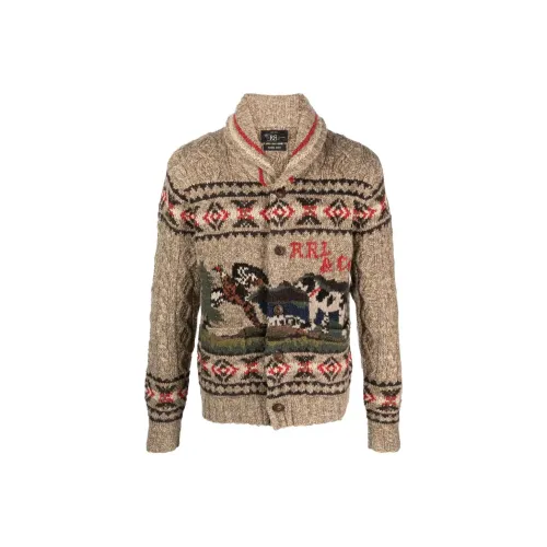 Polo Ralph Lauren Свитер Мужской Светло-Коричневый