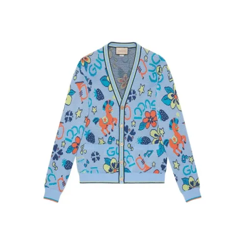 GUCCI SS22 Свитер Мужской Многоцветный