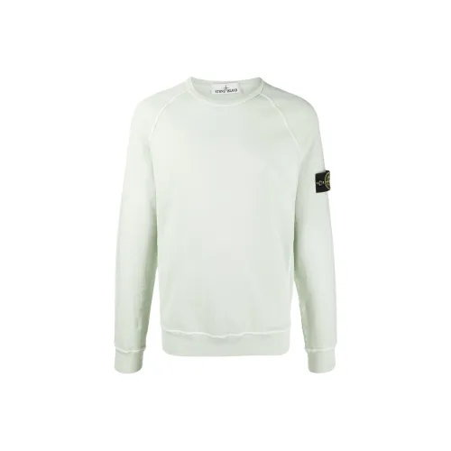 Stone Island Зеленые Мужские Свитера