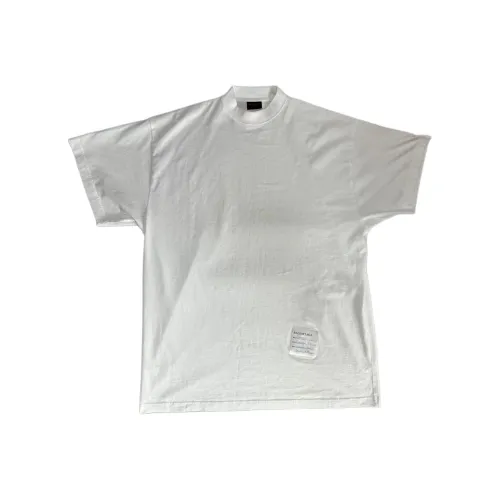 Balenciaga T-Shirt Loose Fit Unisex White