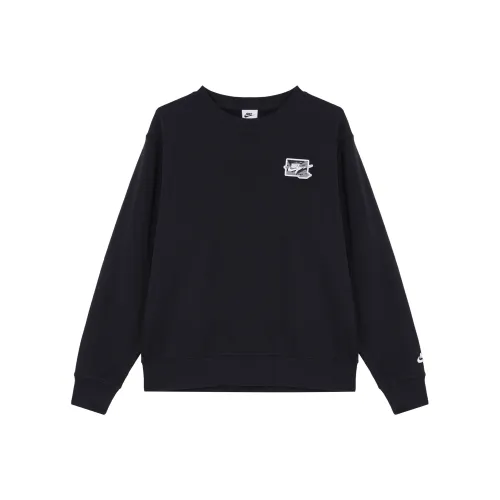 Nike Club Черный/Белый Мужские Толстовки