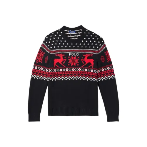 Polo Ralph Lauren Свитер Мужской Черный