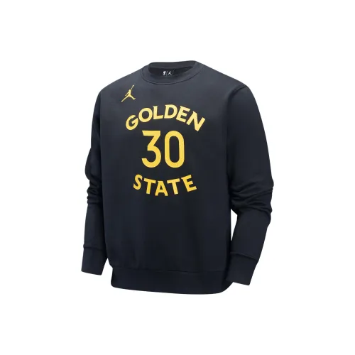 Jordan Golden State Warriors Черные Мужские Толстовки