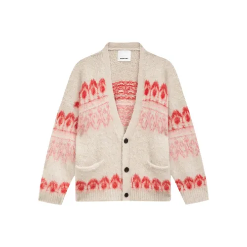 ISABEL MARANT Бежевые Мужские Свитера