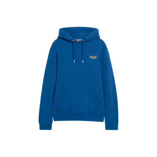 SUPERDRY Синий Мужской Свитшот