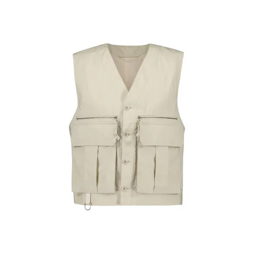 Lemaire Бежевые Мужские Жилеты