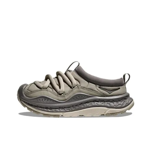 HOKA ONE ONE Ora Primo Повседневный Низкий Топ Тауповый/Рудный Серый Унисекс