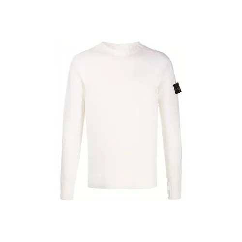 Stone Island Белые Мужские Свитера