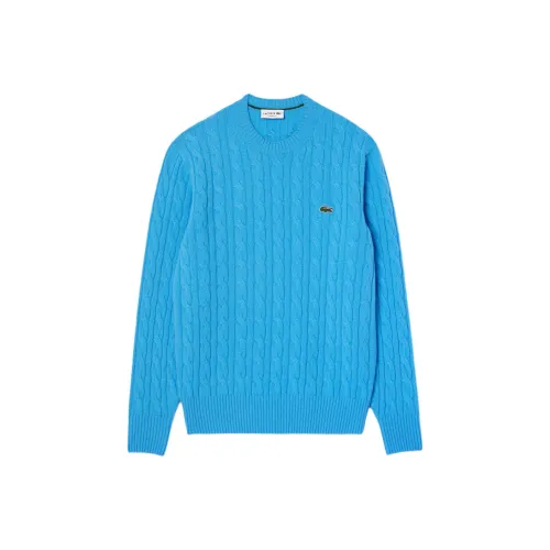 Свитеры для мужчин LACOSTE Collaboration Blue