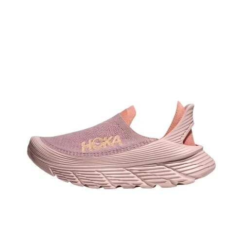 HOKA ONE ONE Restore TC Повседневный Низкий Топ Розовый Унисекс