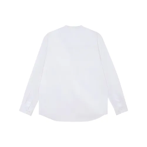 JACK JONES· Длинный рукав Топ Рубашка Мужская Натуральный Белый