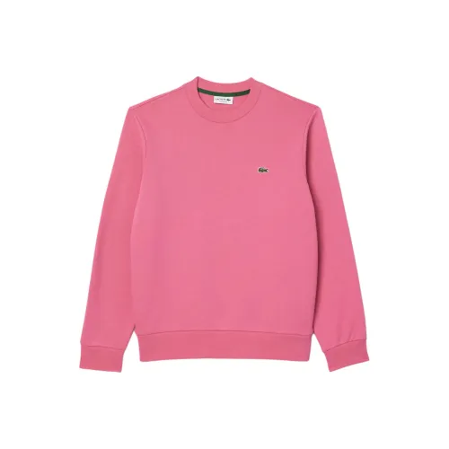 LACOSTE Толстовка Мужская Mignonette Розовый