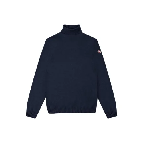 Colmar FW24 Свитер Мужской Морской Синий