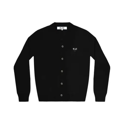 CDG Play SS24 Свитер Унисекс Черный