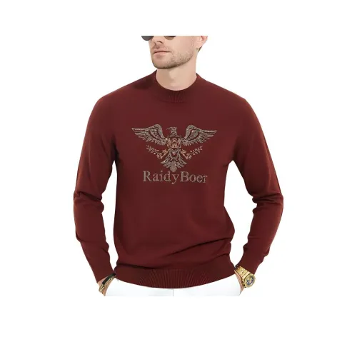 Raidy Boer Мужские Свитера
