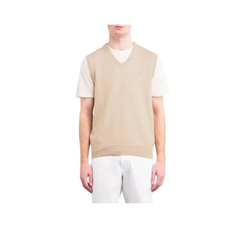 Polo Ralph Lauren Топ без рукавов Мужской Бежевый