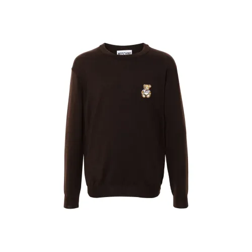 MOSCHINO Кофе Мужские Свитера