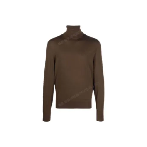 TOM FORD Мужские свитера цвета "Румяный"