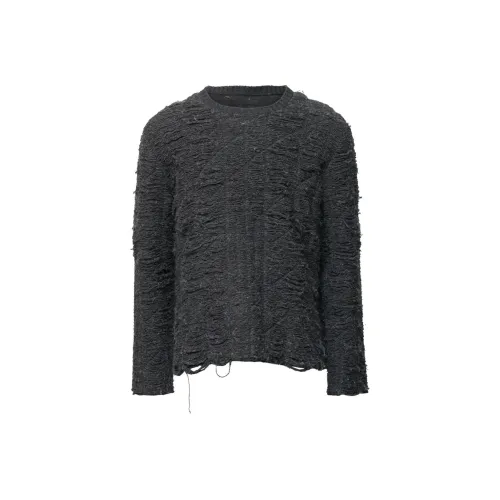 MM6 MAISON MARGIELA FW24 Свитер Мужской Темно-Серый