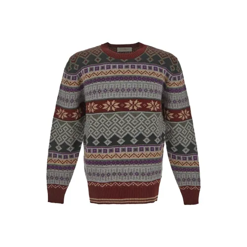 BALLANTYNE Свитер Мужской Многоцветный